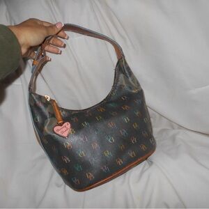 Dooney & Bourke Black Hobo Bag